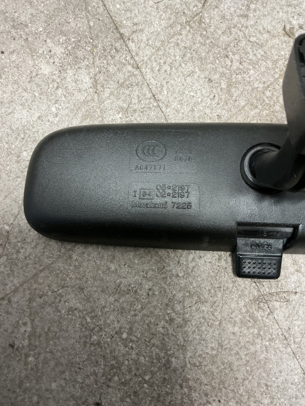 2016 Mitsubishi ASX GA2W- Interior Mirror- (TAG14351)