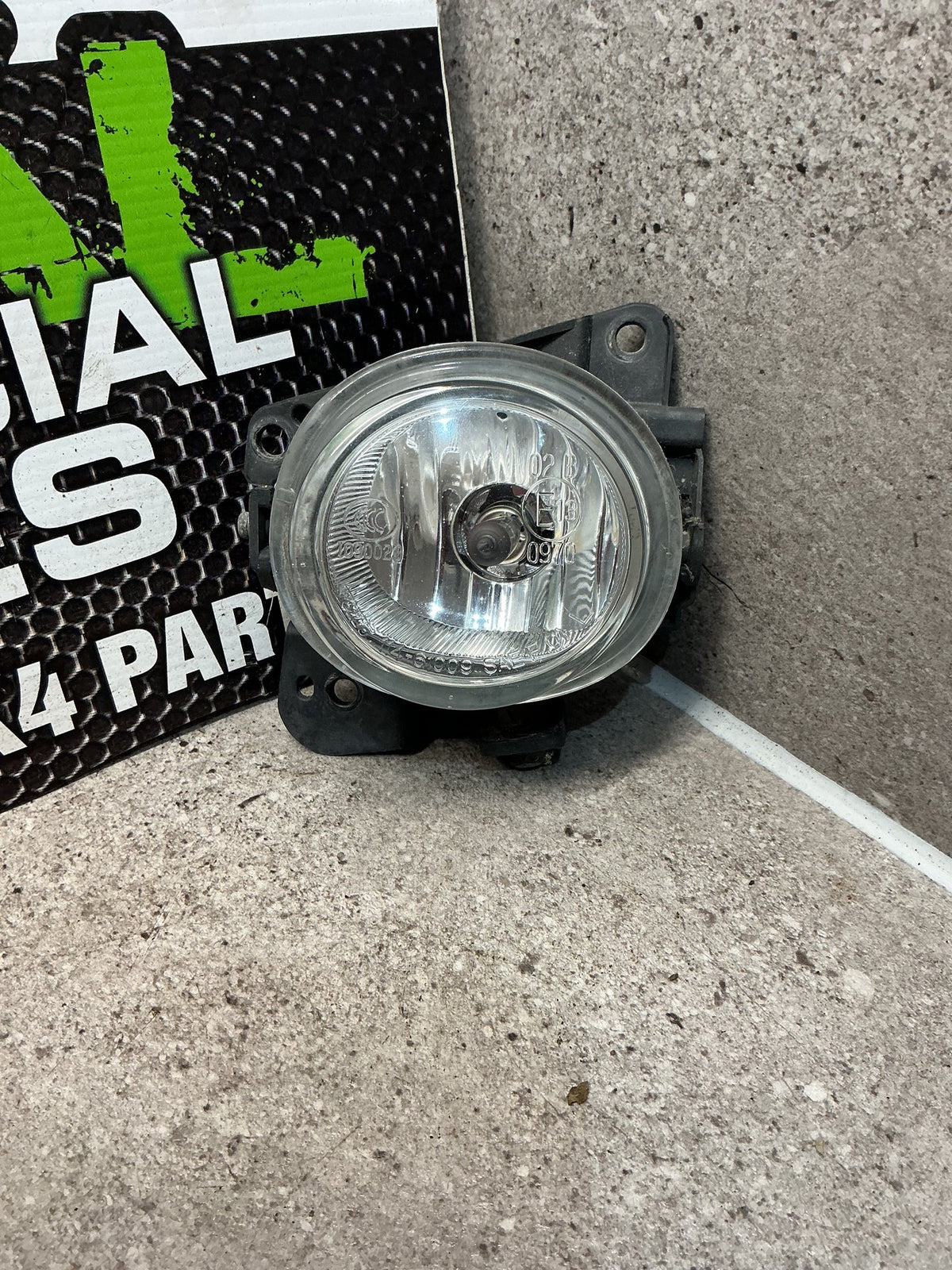 2010 Mazda CX-7 ER- Left Fog Light- (TAG12287) PN: 114-6009