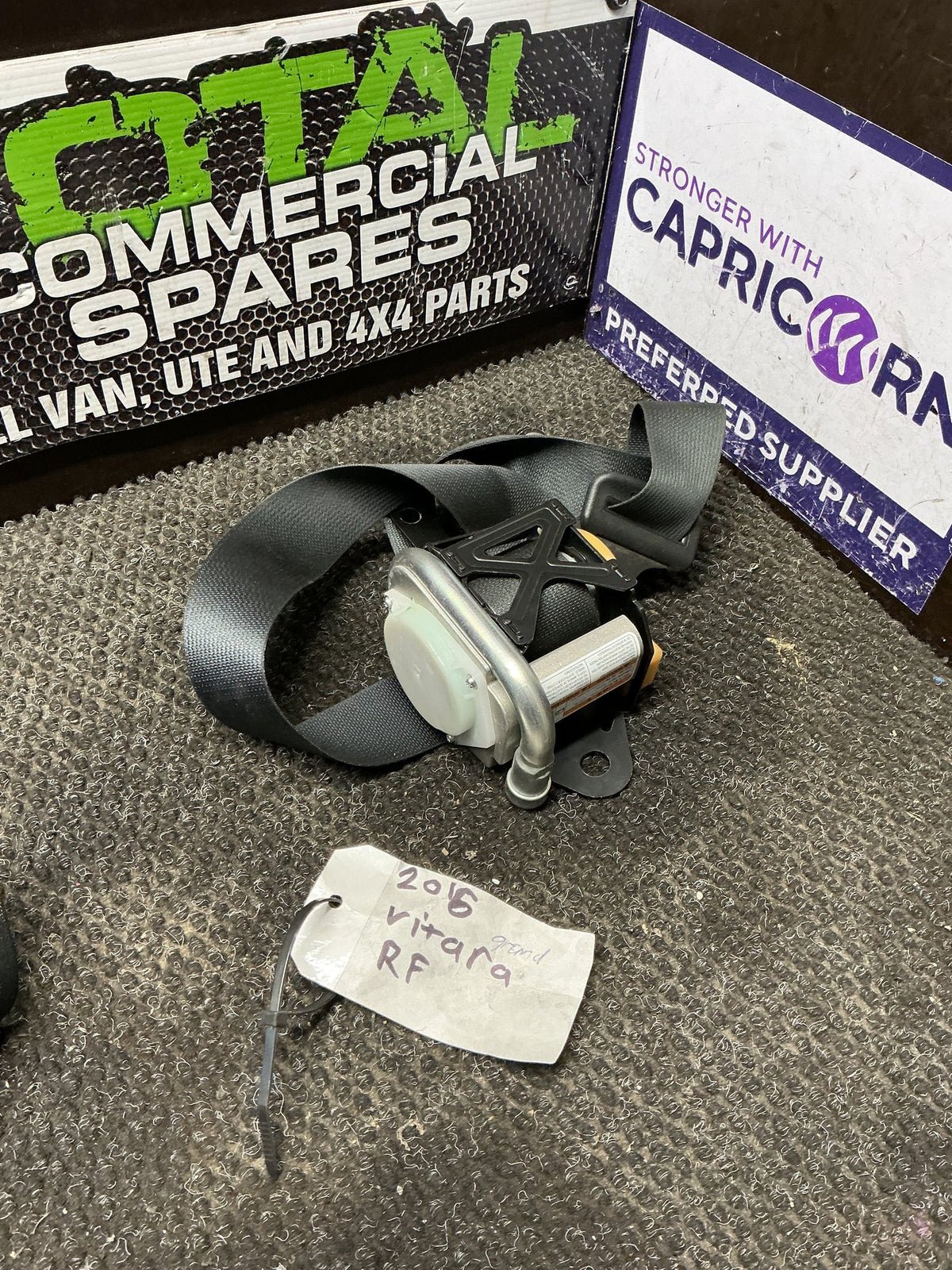 2016 Suzuki Grand Vitara- Right Front Seat Belt- (TAG10722) PN: TK-AB2-EP526