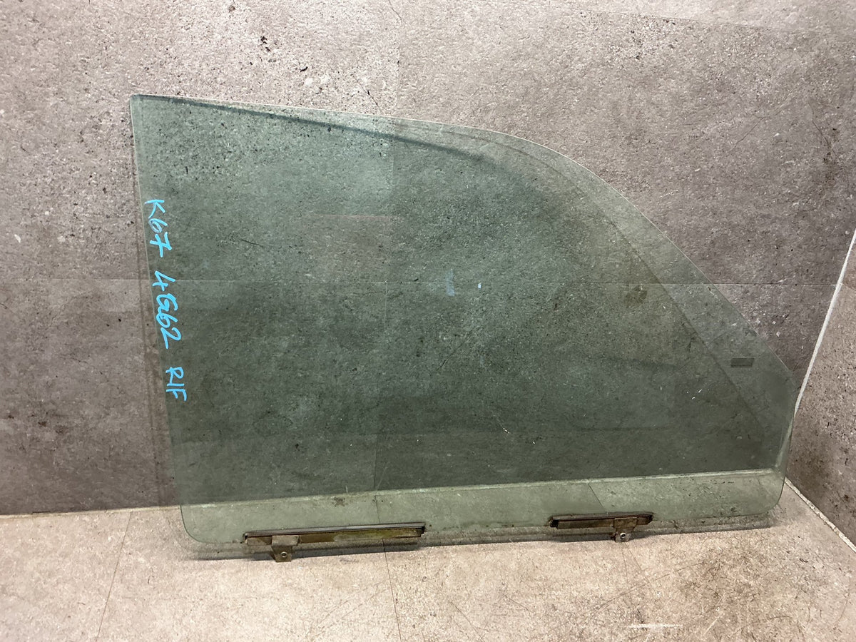 1996 Mitsubishi Challenger K67 - Right Front Door Glass - (TAG18985)