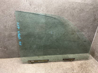 1996 Mitsubishi Challenger K67 - Right Front Door Glass - (TAG18985)