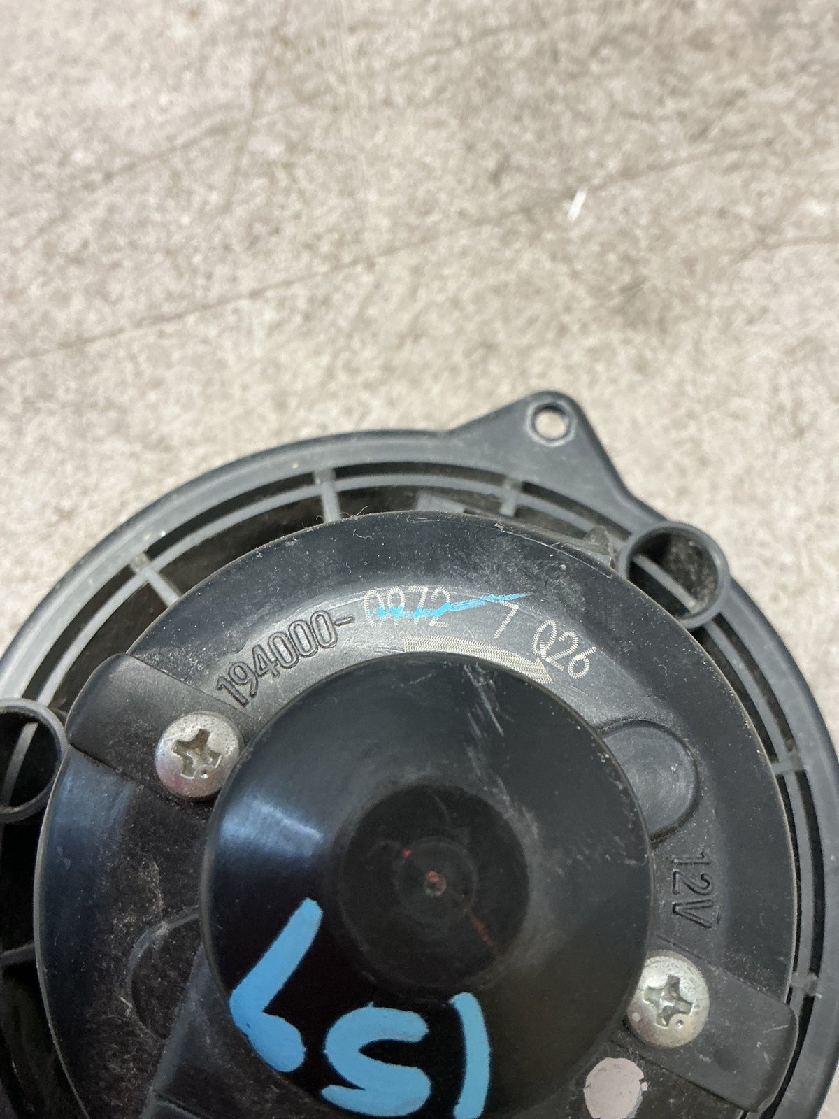 2013 Suzuki Jimny SN- Heater Fan Motor- (TAG16103) PN: 194000-0972