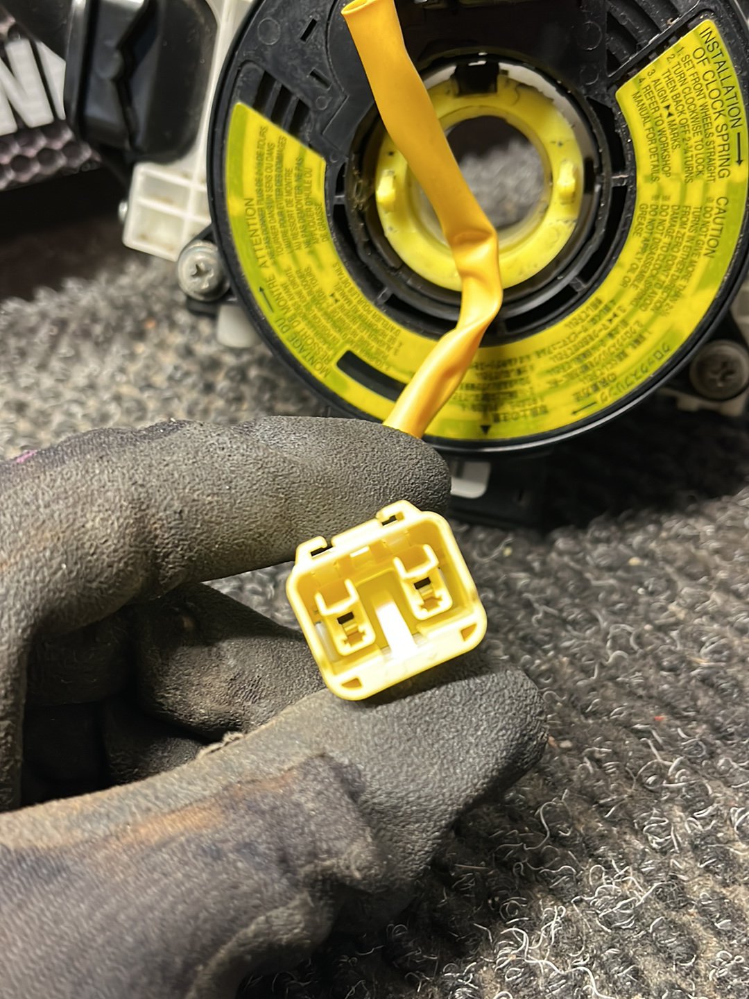 2001-2010 Ford Escape- Clock Spring- (TAG8587)
