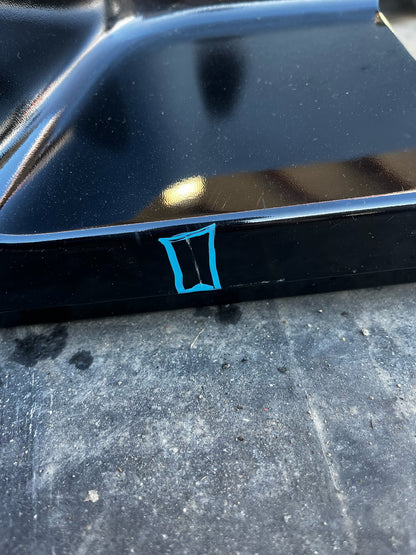 2012 Ford Ranger- Rear Bumper Cover- (TAG8179)