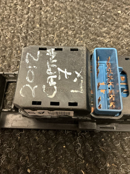 2012 Holden Captiva 7 1W070- Master Power Window Switch- (TAG9916)