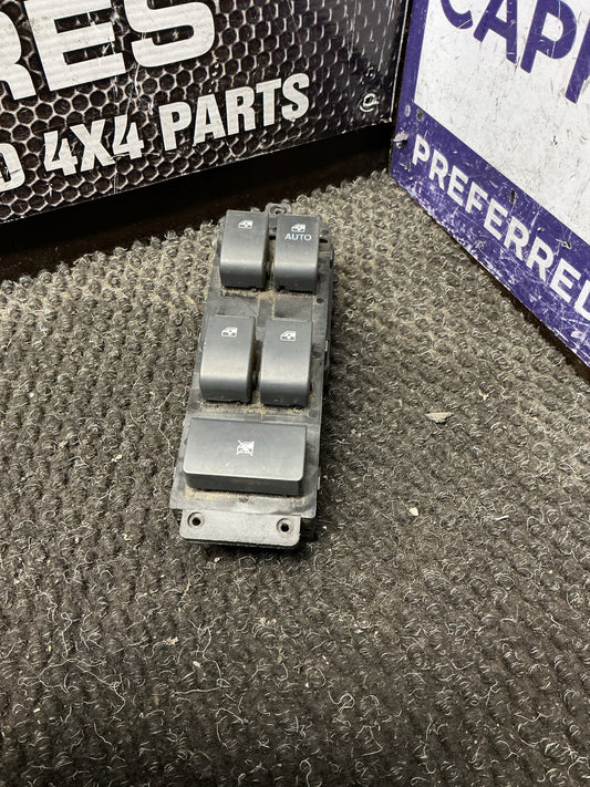 2008 Holden Captiva 7- Master Power Window Switch- (TAG9920)