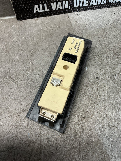 1995 Isuzu Bighorn UBS69GW- Master Power Window Switch- (TAG16383)