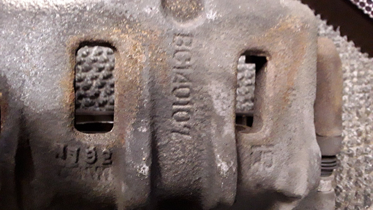 2013 Holden Captiva LT 2WD 2.4 AT- Left Front Caliper- (TAG6499)