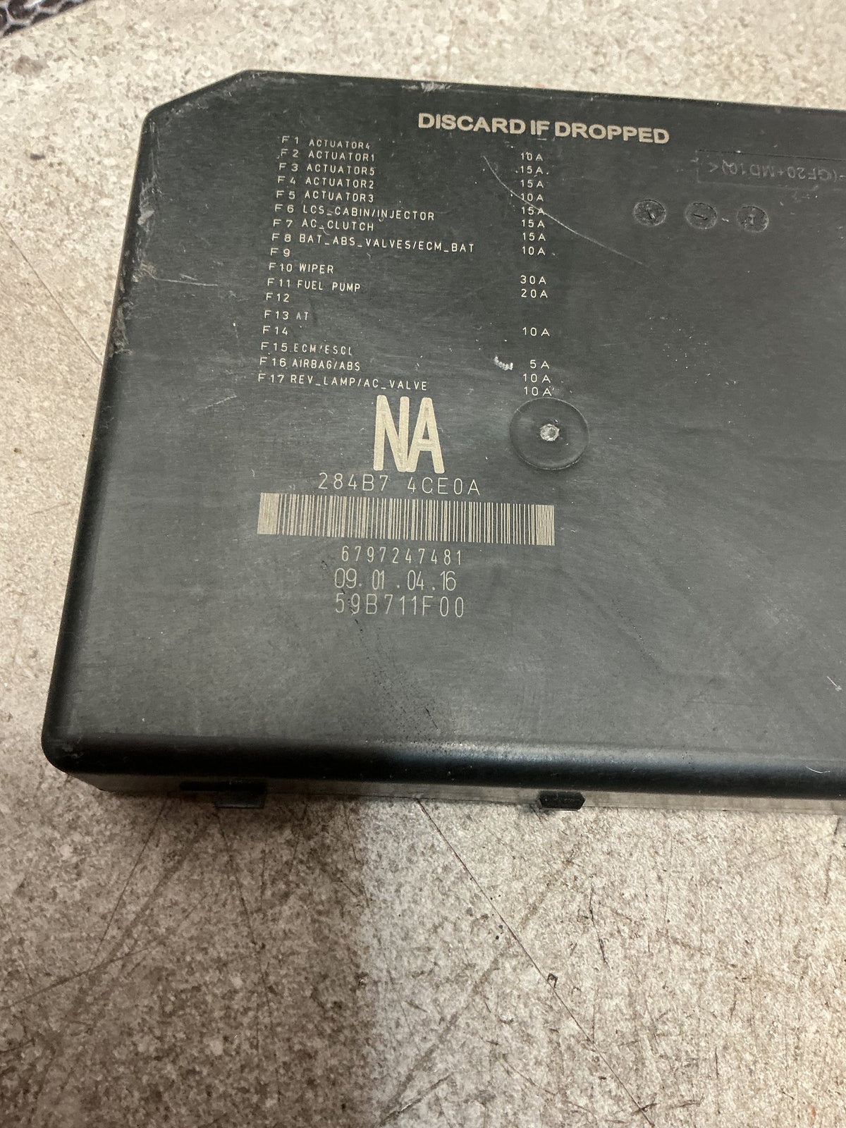2016 Nissan X-Trail T32- Body Control Module- (TAG14723)