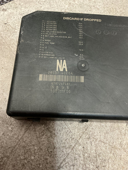 2016 Nissan X-Trail T32- Body Control Module- (TAG14723)