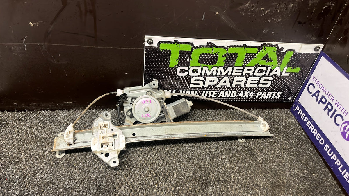 2009-2015 Nissan Navara D22- Left Rear Window Regulator/Motor- (TAG6911) PN: 82731-VK90B