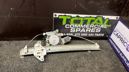 2009-2015 Nissan Navara D22- Left Rear Window Regulator/Motor- (TAG6911) PN: 82731-VK90B