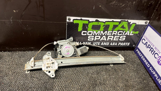 2009-2015 Nissan Navara D22- Left Rear Window Regulator/Motor- (TAG6911) PN: 82731-VK90B
