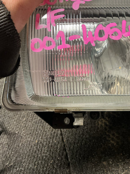 1984 Mazda Bongo Van- Left Headlight- (TAG9620) PN: 001-4054