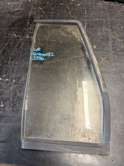 1992 Toyota Hilux Surf - Left Rear Quarter Door Glass - (TAG18580)