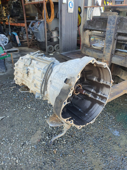 2013 Nissan Navara D40- Manual Gearbox- (TAG9422)