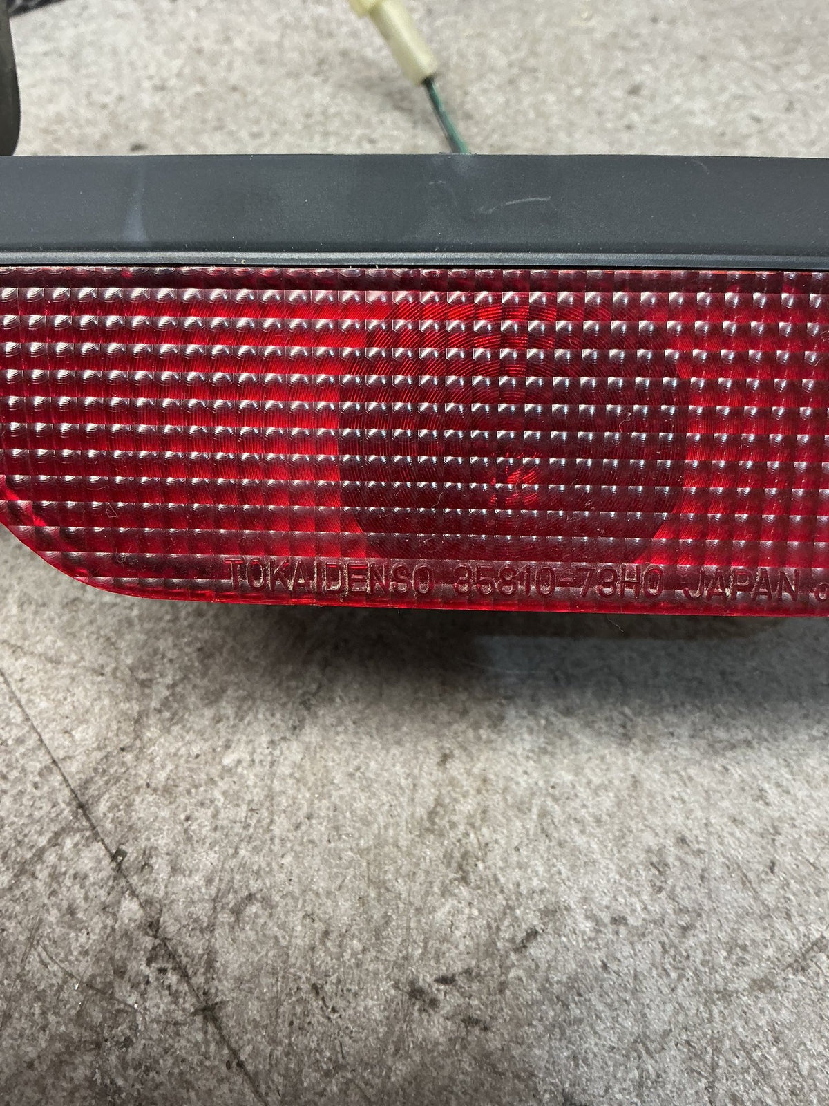2001-2020 Suzuki Jimny SN- High Level Stoplight- (TAG14134)