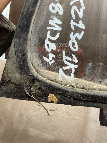 1994 Toyota Hilux Surf KZN130 - Right Rear Quarter Door Glass - (TAG18619)