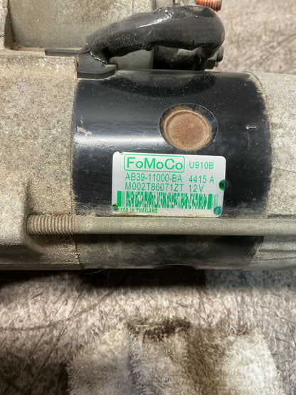 2016 Ford Ranger - Starter Motor - (TAG17798)