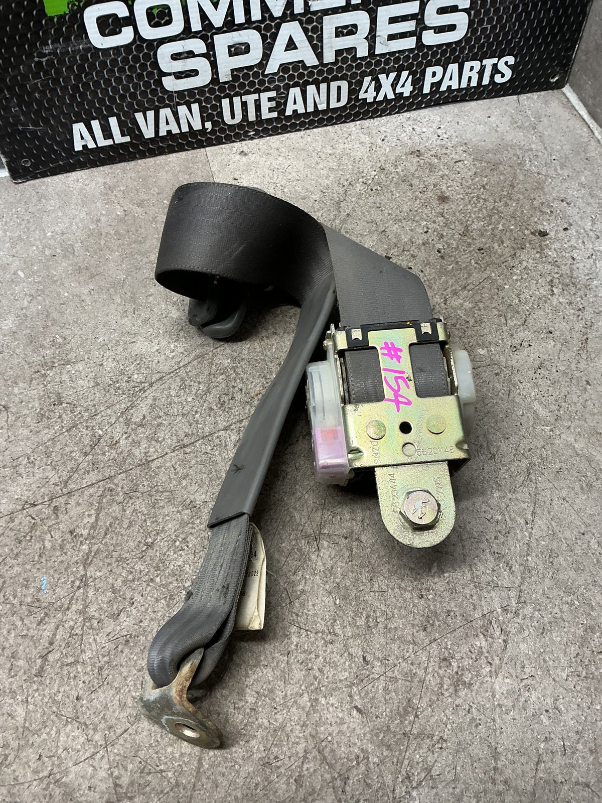 1999-2006 Mazda B-Series UN- Left Rear Seat Belt- (TAG15753)