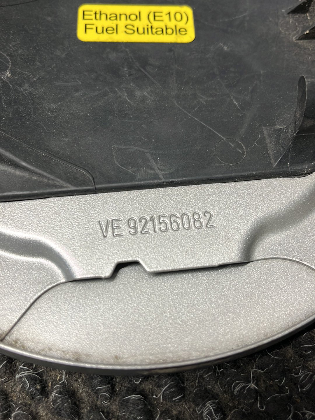 2006 Holden Commodore VE- Fuel Filler Door- (TAG9175)