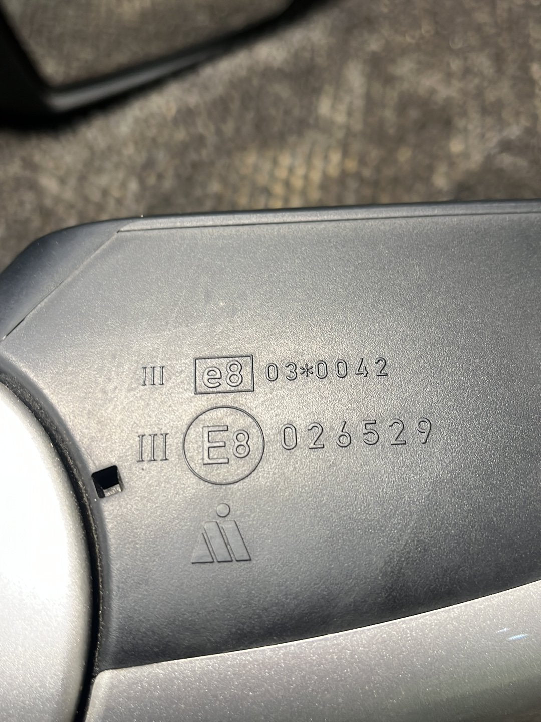 2015 Suzuki SX4 S-Cross- Right Door Mirror- (TAG8728)