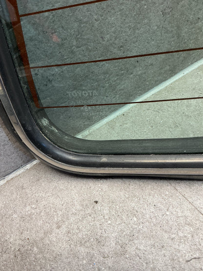 1998 Toyota Land Cruiser FZJ80- Rear Screen Window- (TAG14028)