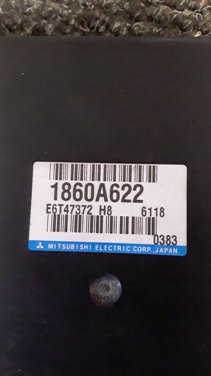 2005-2012 Mitsubishi Outlander II CW*W CW5W- ECU- (TAG5860) PN: 1860A622 E6T47372 H8