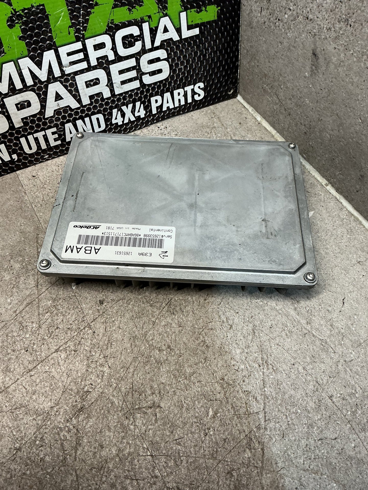 2017 Holden Captiva- ECU- (TAG16505)
