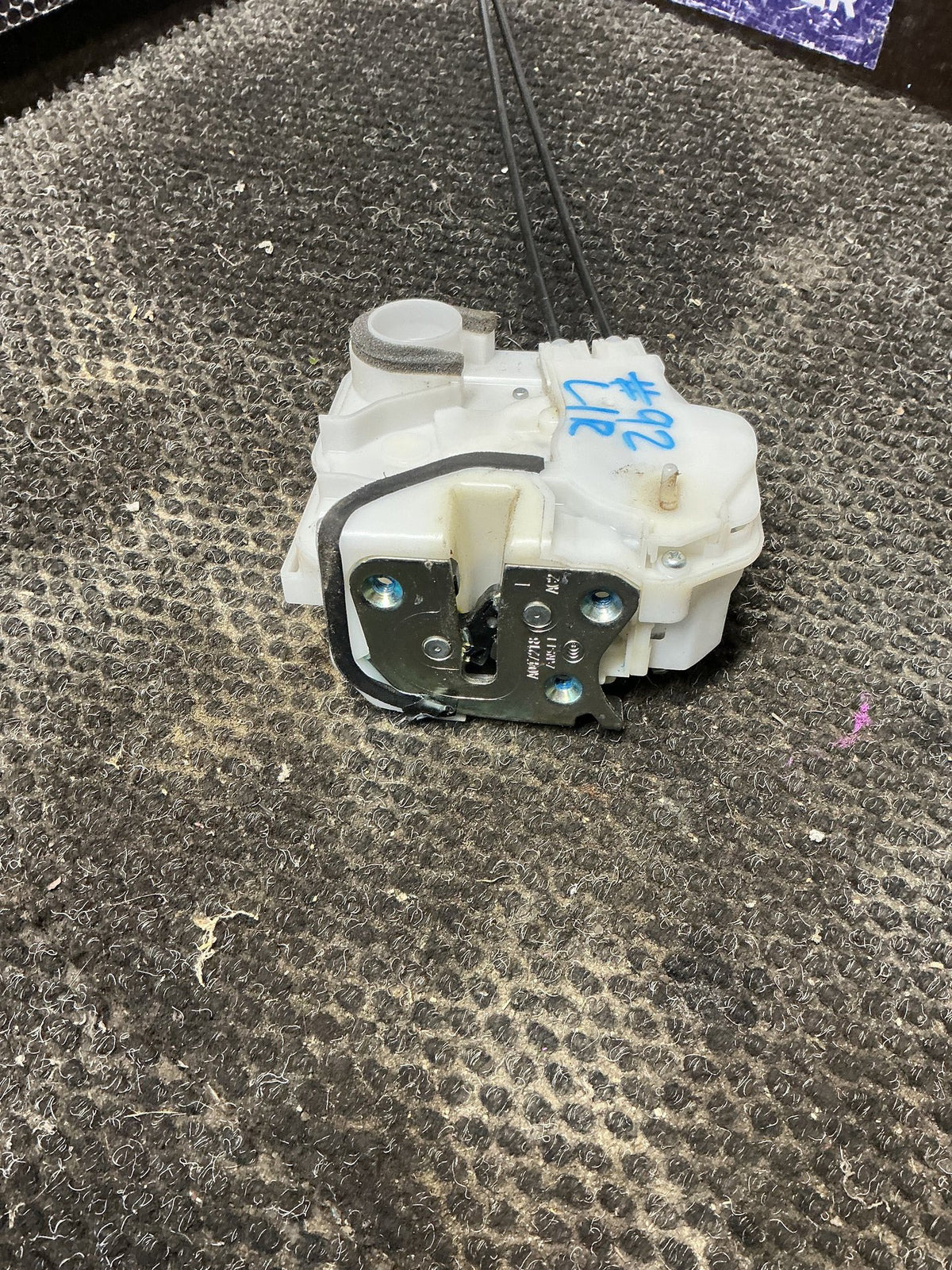 2013 Mitsubishi Outlander III GF*W- Left Rear Door Lock Actuator- (TAG11413) PN: A047218