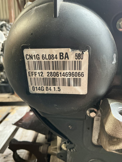 2014 Ford EcoSport- Engine- (TAG15344)