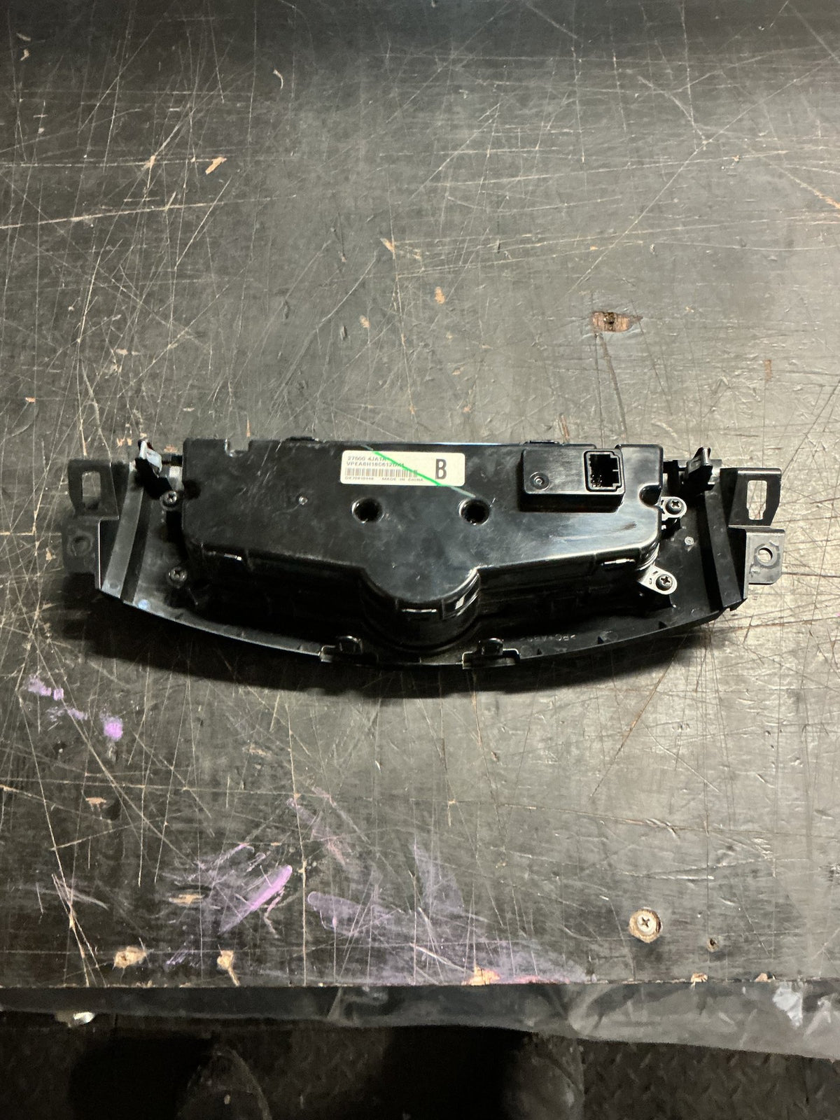 2015-2021 Nissan Navara D23- Heater Controls- (TAG13822)
