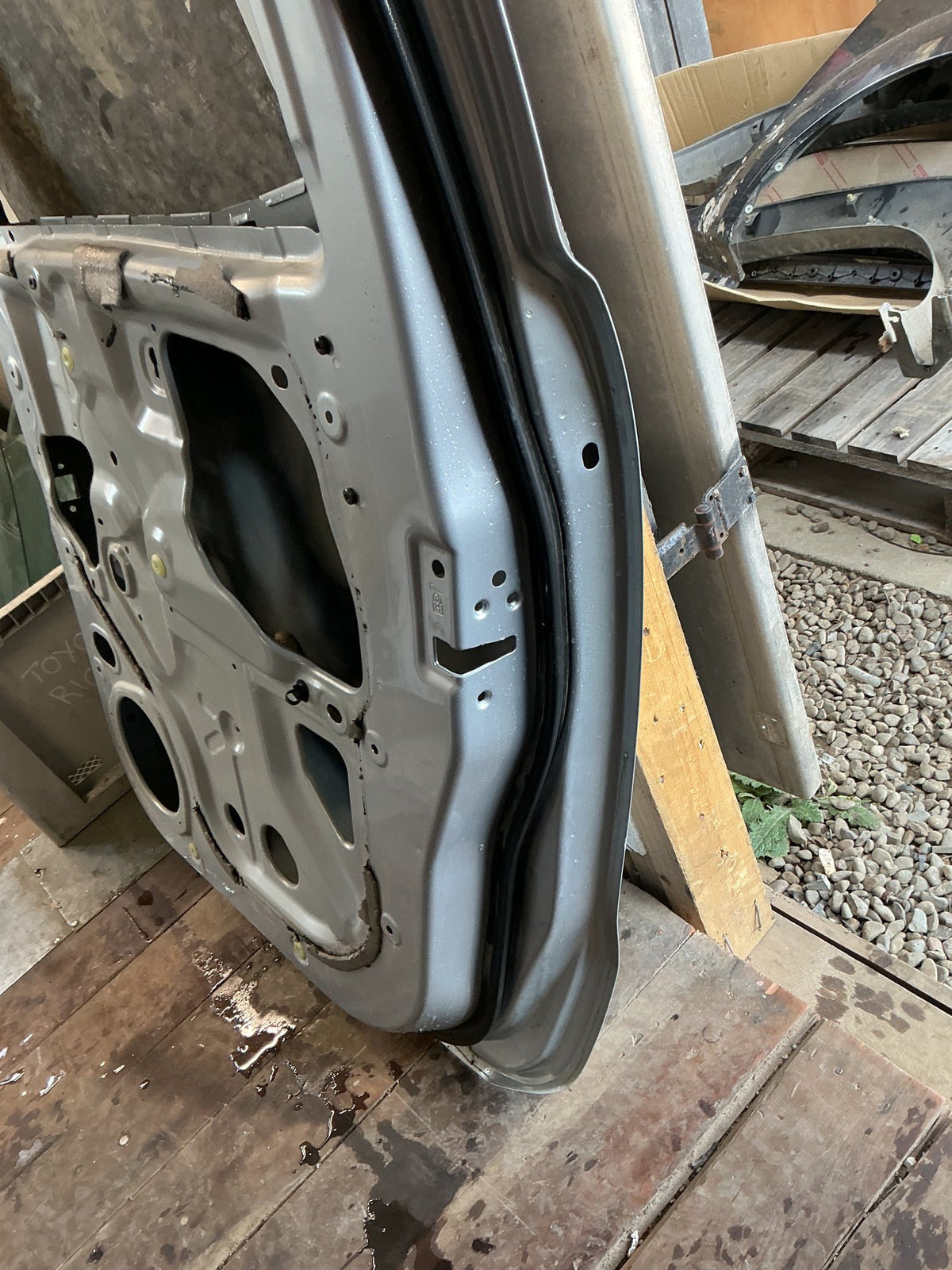 2011-2015 Ford Ranger PXI - Right Rear Door Shell - (TAG19103)