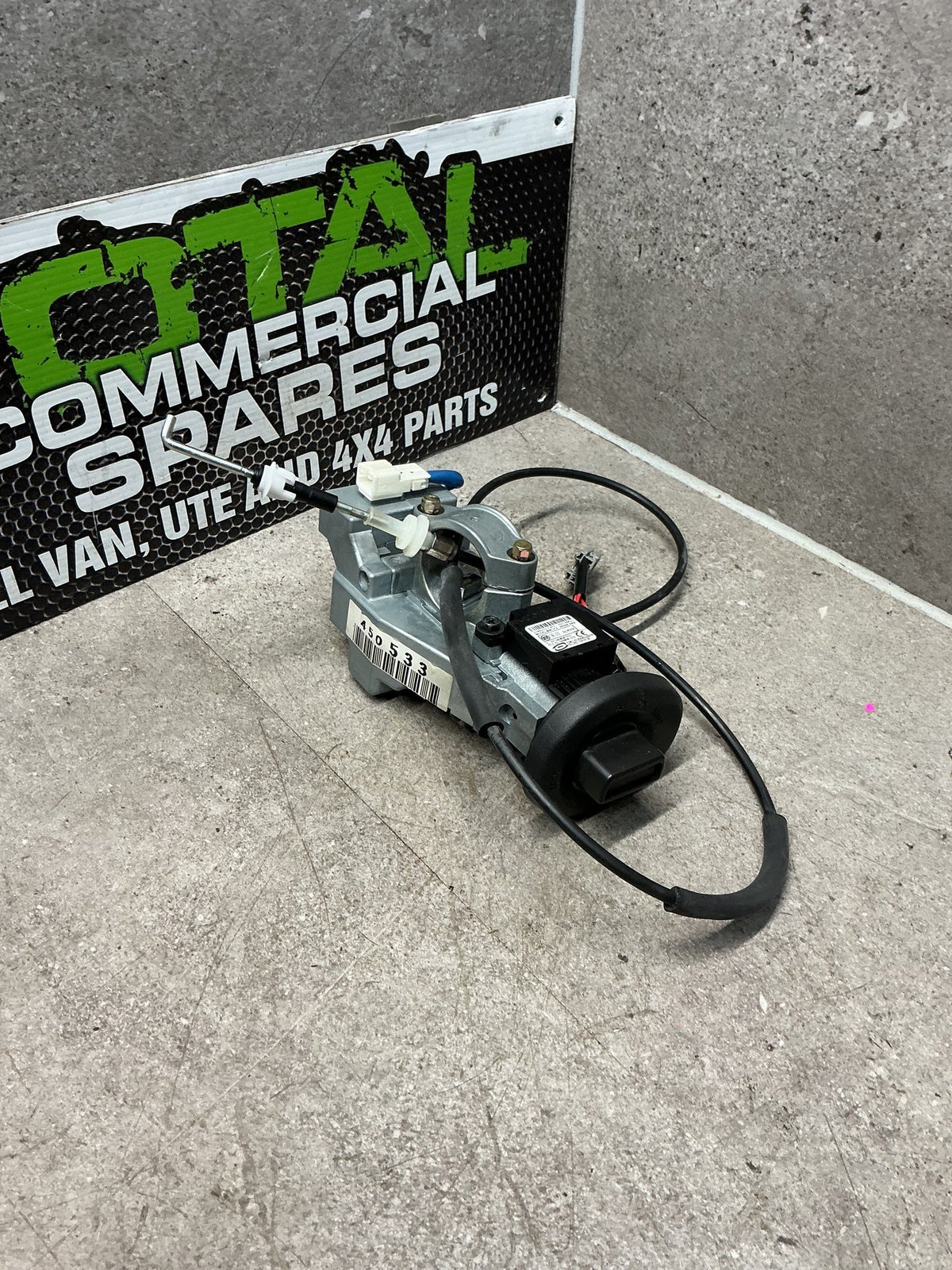 2009 Nissan X-Trail NT31- Ignition With Key- (TAG14016)