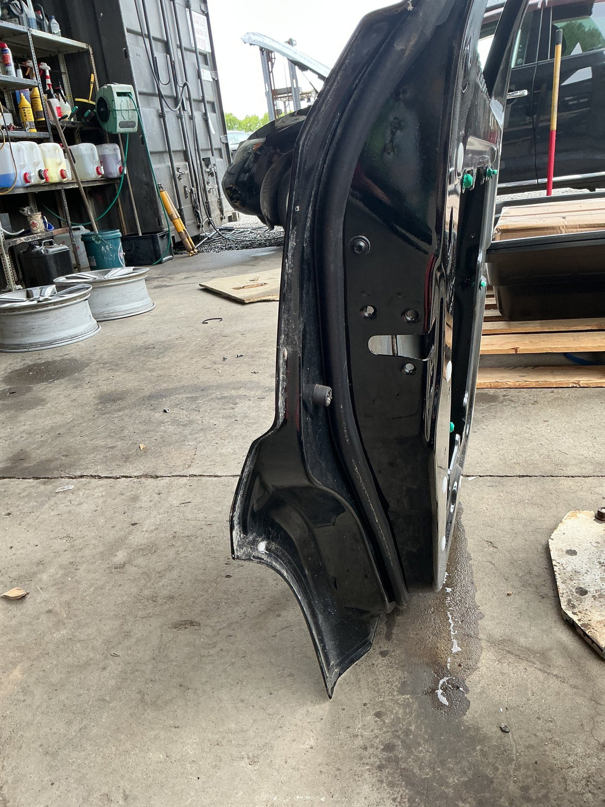 2013-2020 Dodge Journey JC- Left Rear Door Shell- (TAG12289)