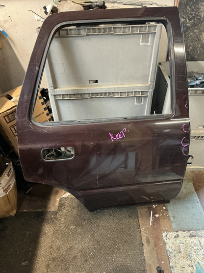 1994 Toyota Hilux Surf KZN130- Right Rear Door Shell- (TAG13559)