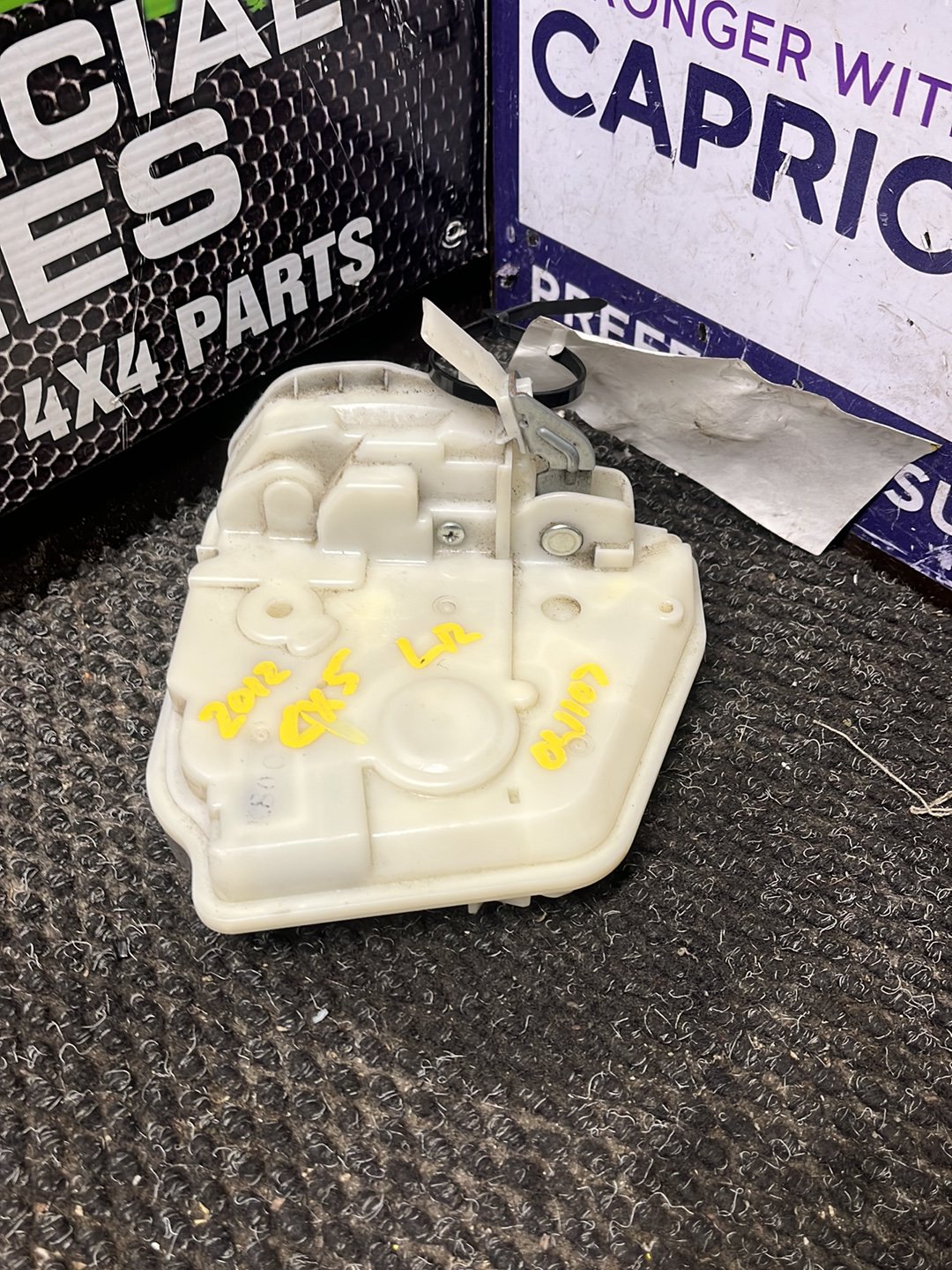 2012 Mazda CX-5- Left Rear Door Lock Actuator- (TAG8717)