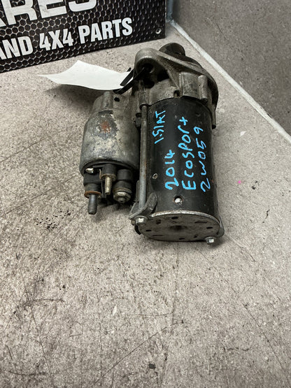 2014 Ford EcoSport- Starter Motor- (TAG14907)