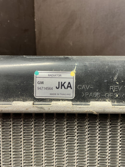 2012-2013 Holden Colorado RG- Radiator- (TAG11306)