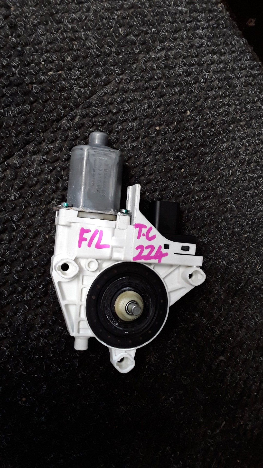 2008-2020 Dodge Journey JC- Left Front Window Regulator/Motor- (TAG6847)