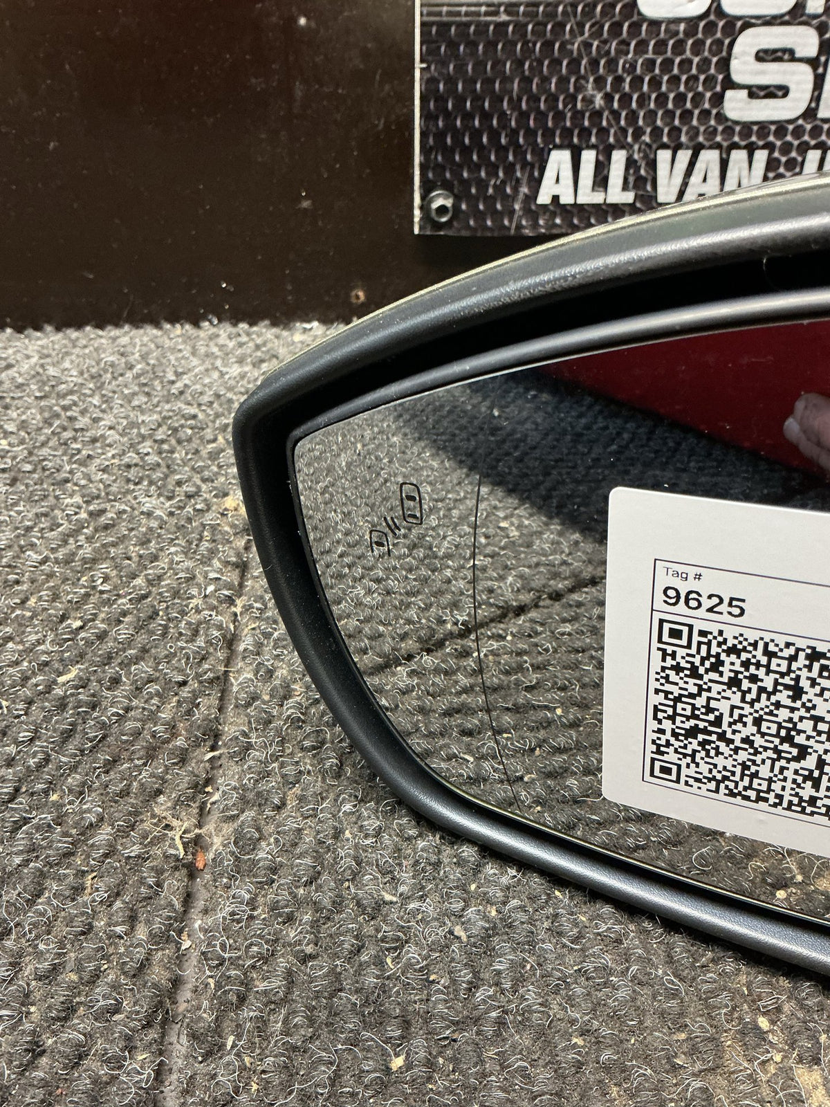 2013 Ford Kuga II TF- Left Door Mirror- (TAG9625)