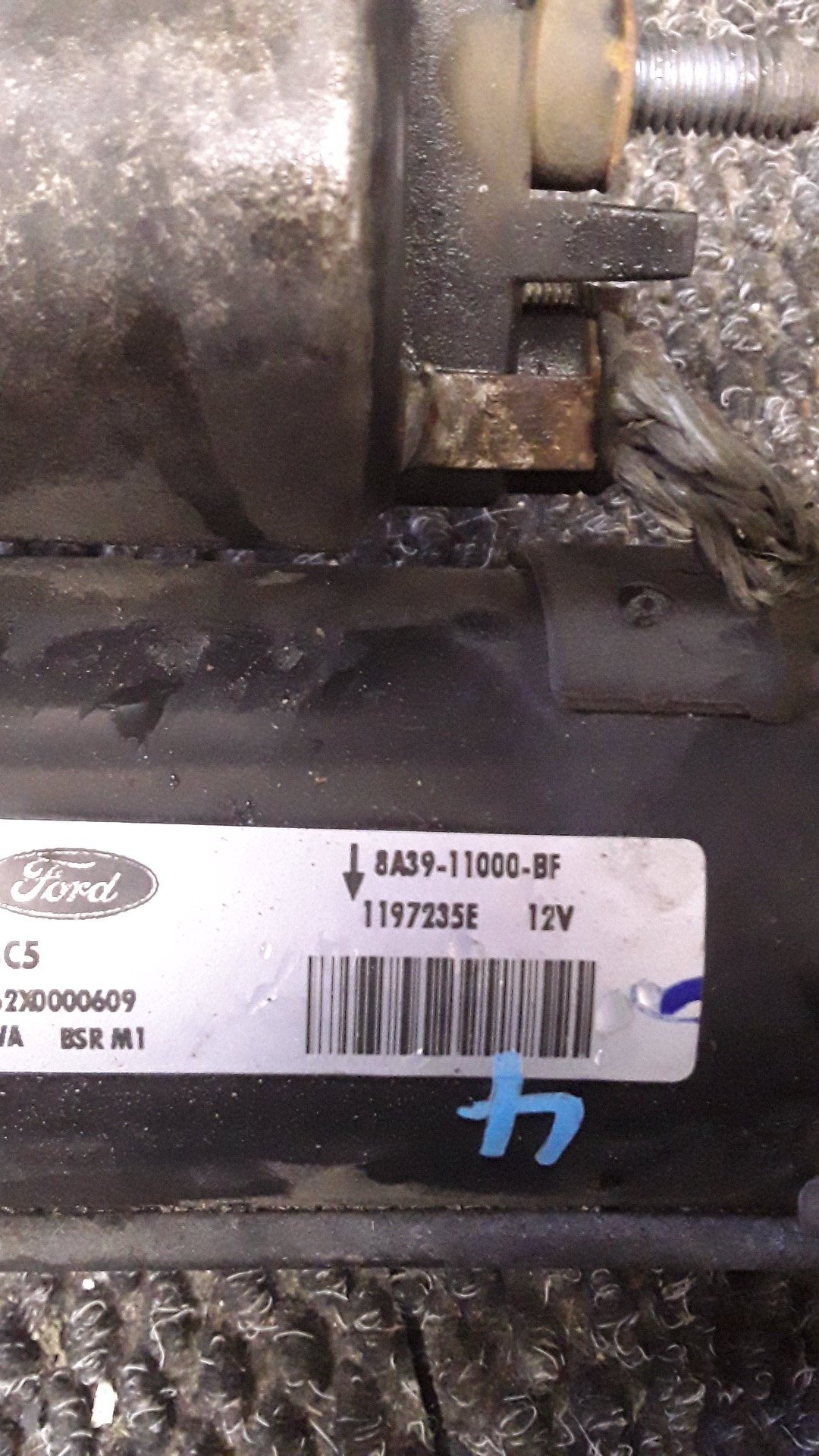 2015 Ford EcoSport TITANIUM 1.5P/6AT/SW- Starter Motor- (TAG5795) PN: 8A39-11000-BF