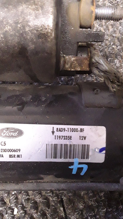 2015 Ford EcoSport TITANIUM 1.5P/6AT/SW- Starter Motor- (TAG5795) PN: 8A39-11000-BF