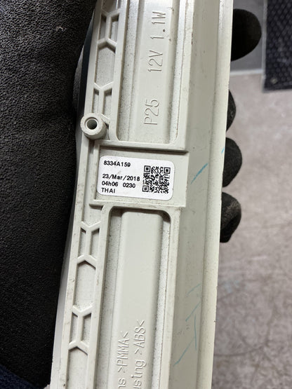 2016-2019 Mitsubishi Triton- High Level Stoplight- (TAG16295)
