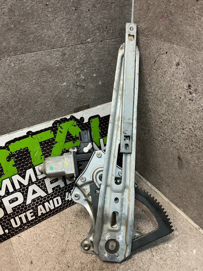 2013-2016 Holden Colorado RG- Left Rear Window Regulator/Motor- (TAG16061)