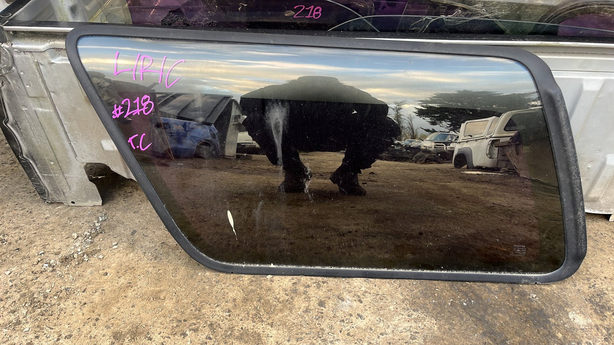 Left Rear Cargo Glass- (TAG6838), M2A45, 1992, Toyota, Hilux, Surf, II N130