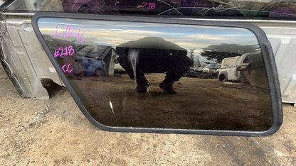Left Rear Cargo Glass- (TAG6838), M2A45, 1992, Toyota, Hilux, Surf, II N130