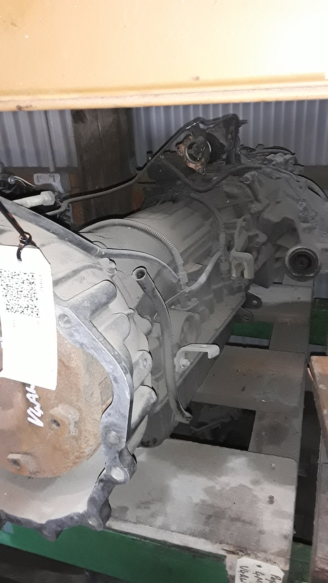 1991-2005 Mitsubishi Pajero - Automatic Transmission - (TAG17992)