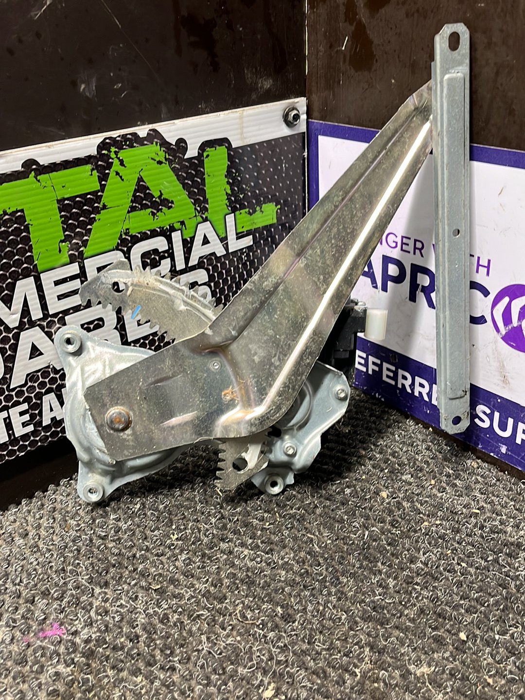 2015-2018 Mitsubishi Triton KK- Left Rear Window Regulator/Motor- (TAG7585)