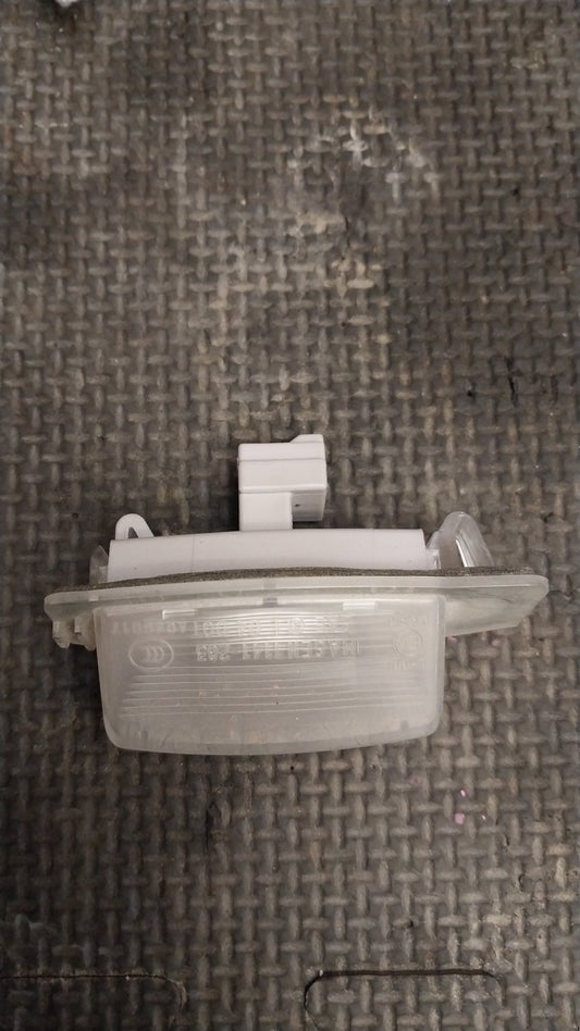2016 Mitsubishi Outlander III GF*W GF7W- Number Plate Lamp- (TAG3192)